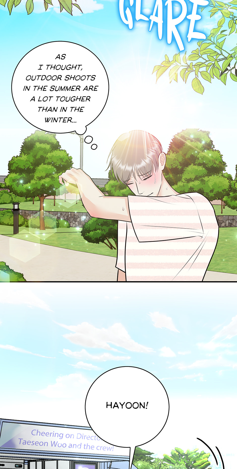 Read Over the Moon (Lee Yuz) chapter 61 image 50 on Lezhin