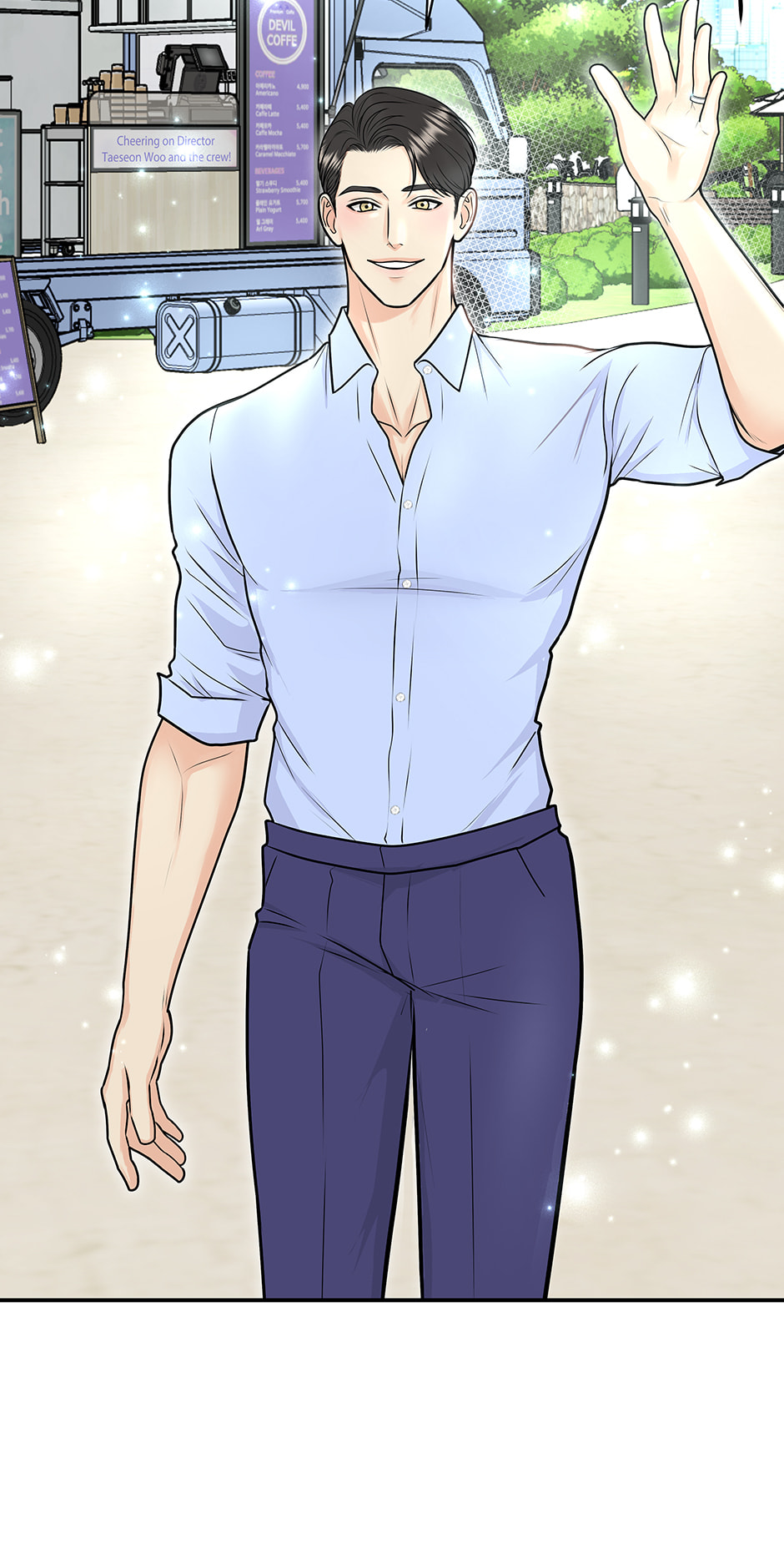 Read Over the Moon (Lee Yuz) chapter 61 image 51 on Lezhin