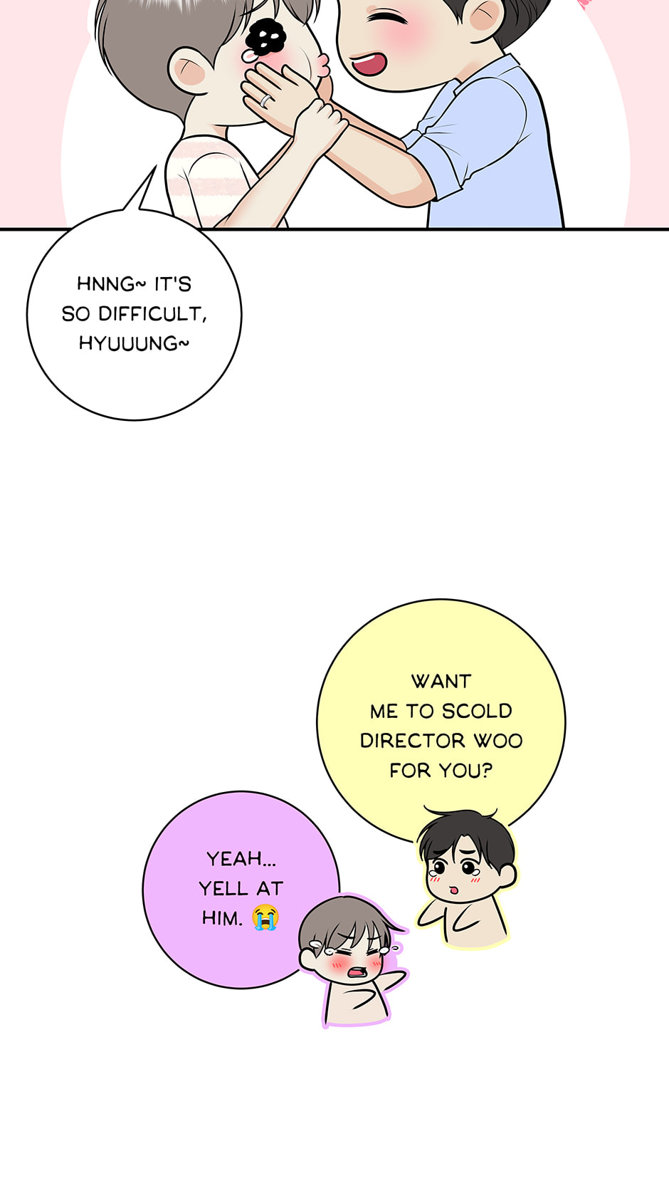 Read Over the Moon (Lee Yuz) chapter 61 image 54 on Lezhin