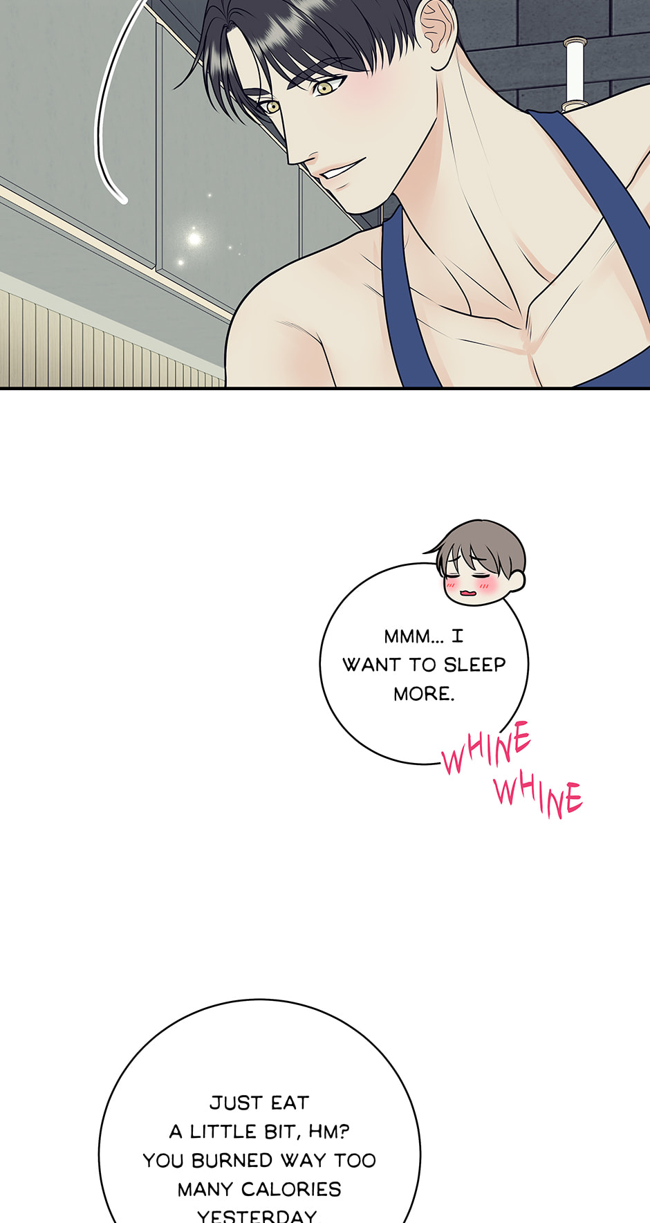 Read Over the Moon (Lee Yuz) chapter 61 image 7 on Lezhin