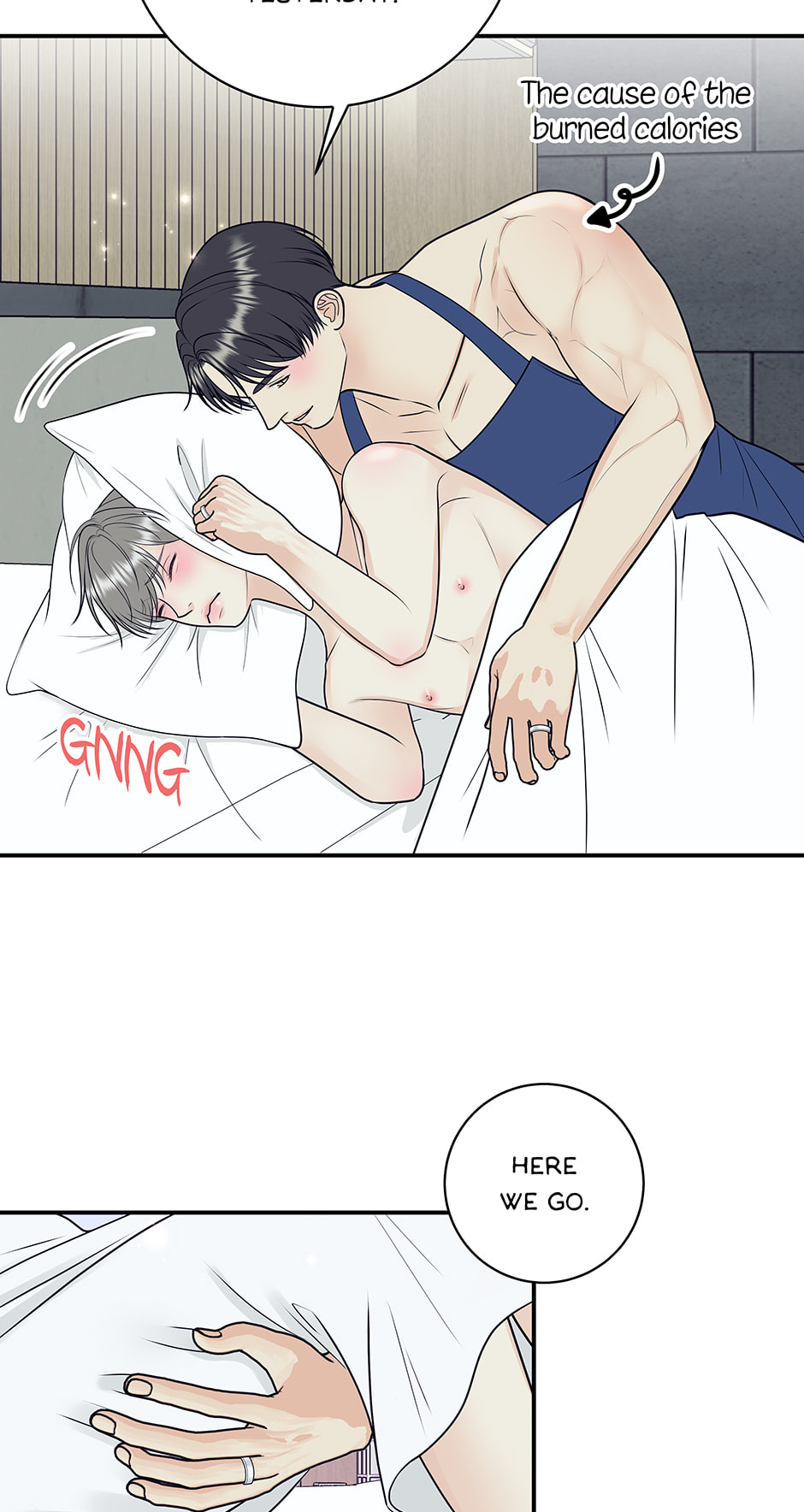 Read Over the Moon (Lee Yuz) chapter 61 image 8 on Lezhin