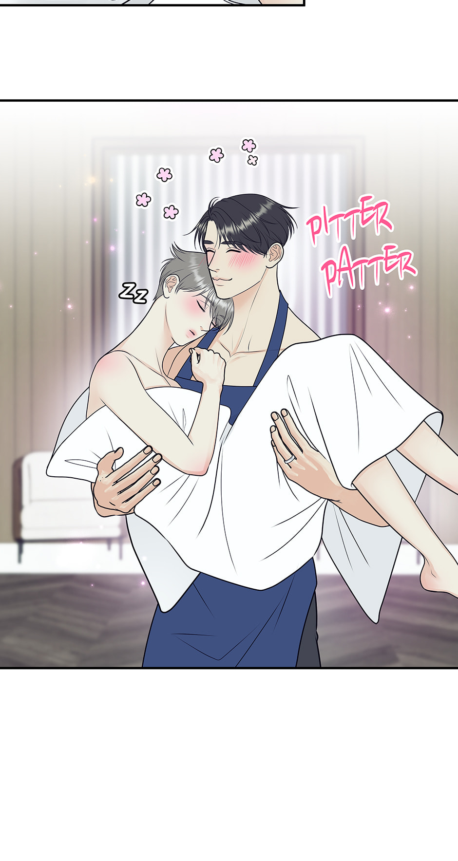 Read Over the Moon (Lee Yuz) chapter 61 image 9 on Lezhin