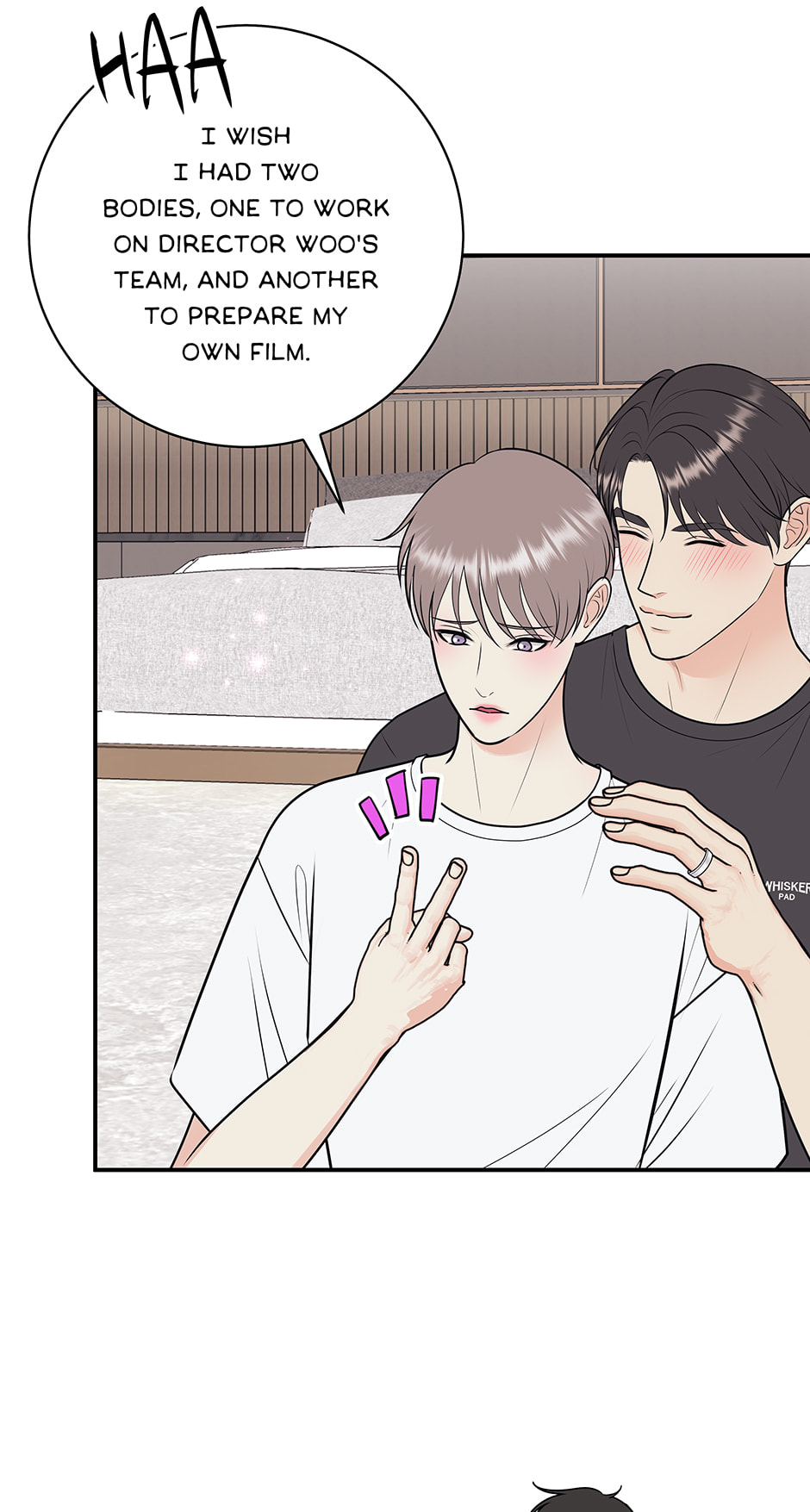 Read Over the Moon (Lee Yuz) chapter 62 image 12 on Lezhin
