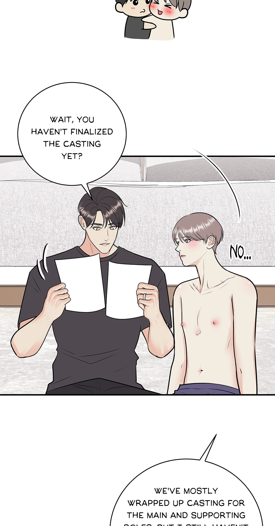 Read Over the Moon (Lee Yuz) chapter 62 image 25 on Lezhin