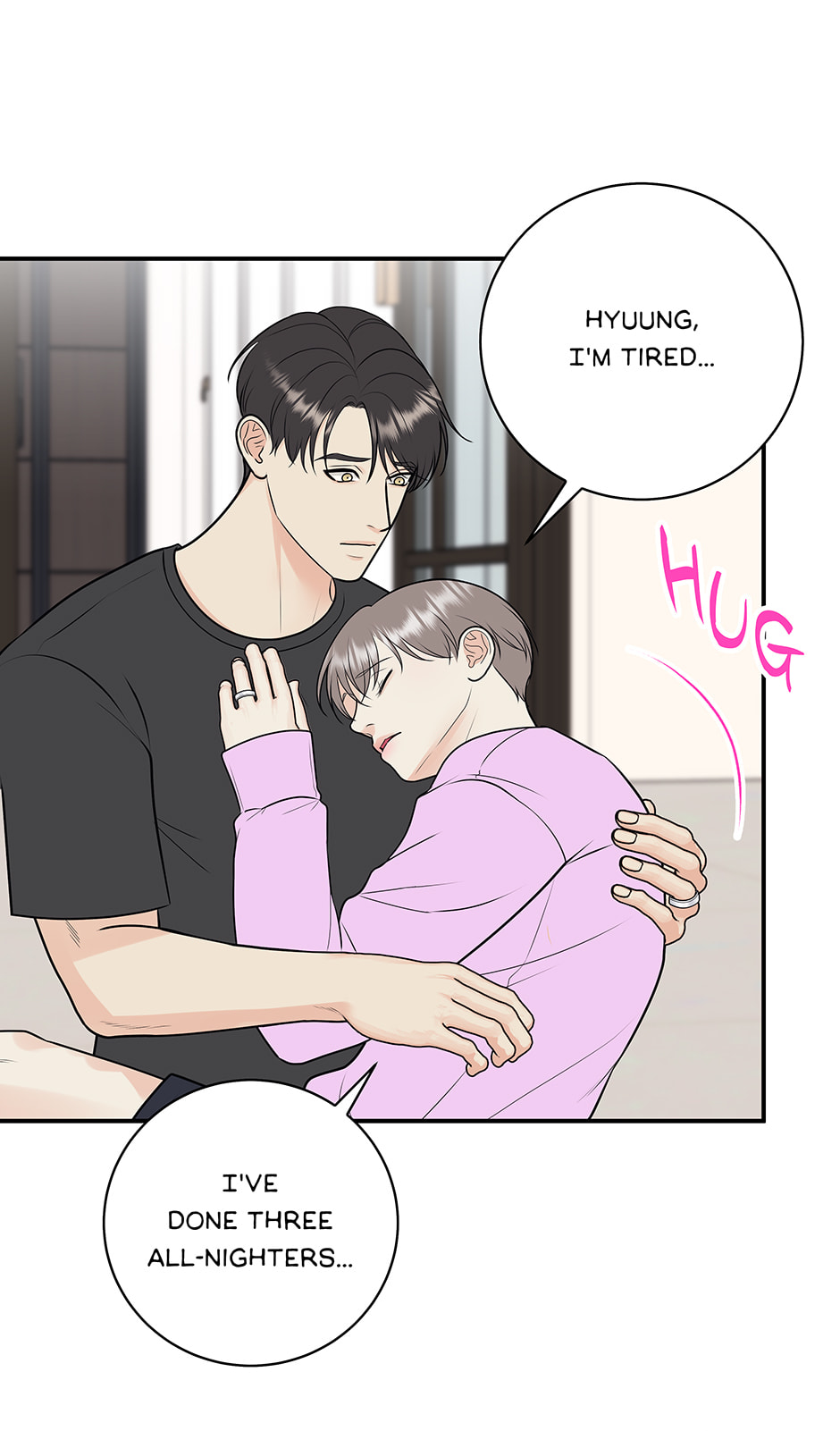 Read Over the Moon (Lee Yuz) chapter 62 image 6 on Lezhin