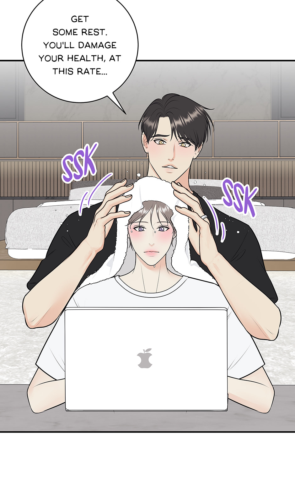 Read Over the Moon (Lee Yuz) chapter 62 image 9 on Lezhin