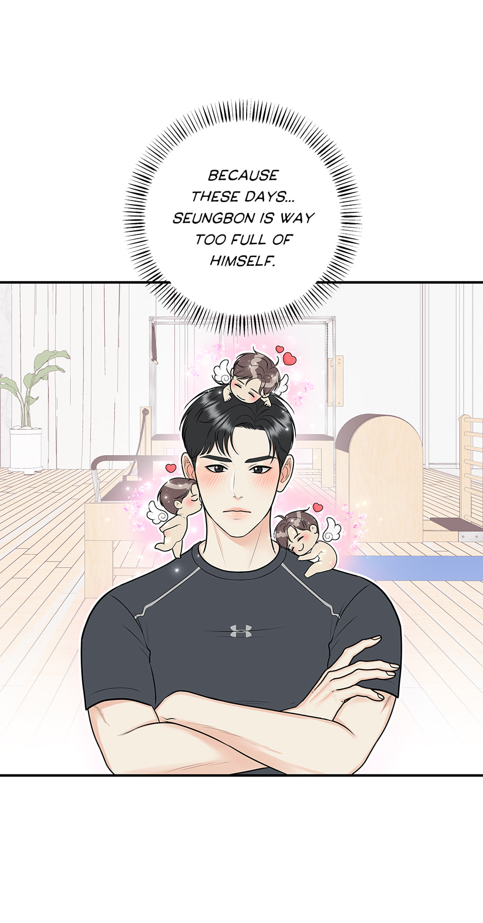 Read Over the Moon (Lee Yuz) chapter 63.1 image 13 on Lezhin