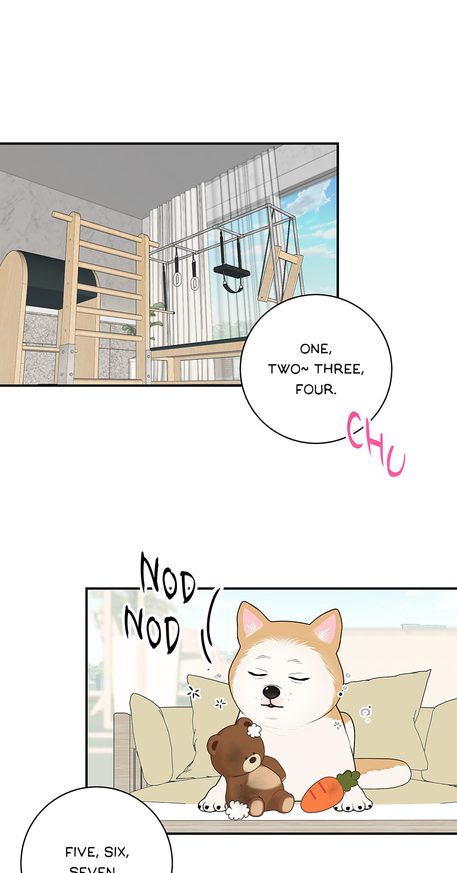 Read Over the Moon (Lee Yuz) chapter 63.1 image 14 on Lezhin