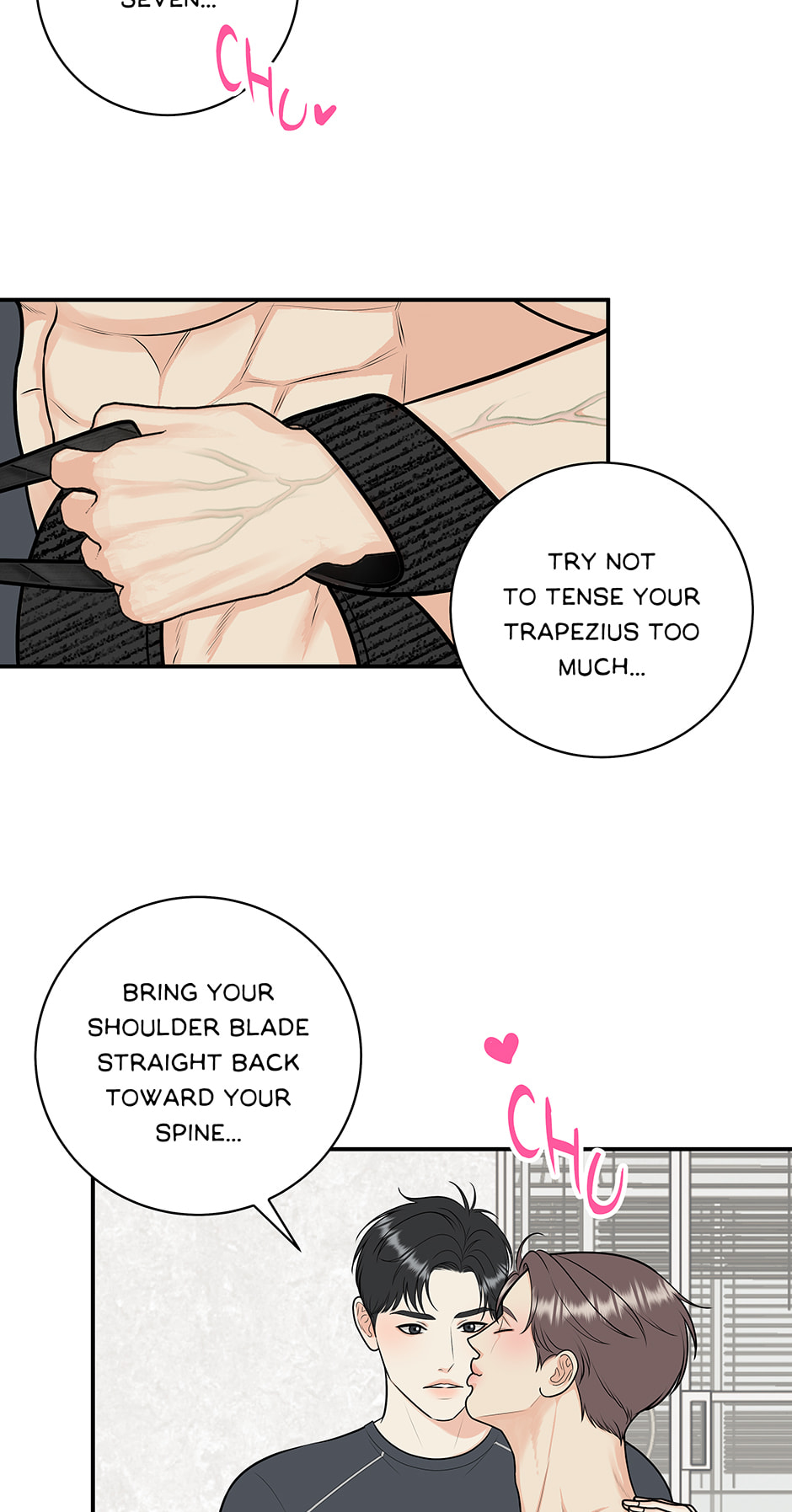 Read Over the Moon (Lee Yuz) chapter 63.1 image 15 on Lezhin