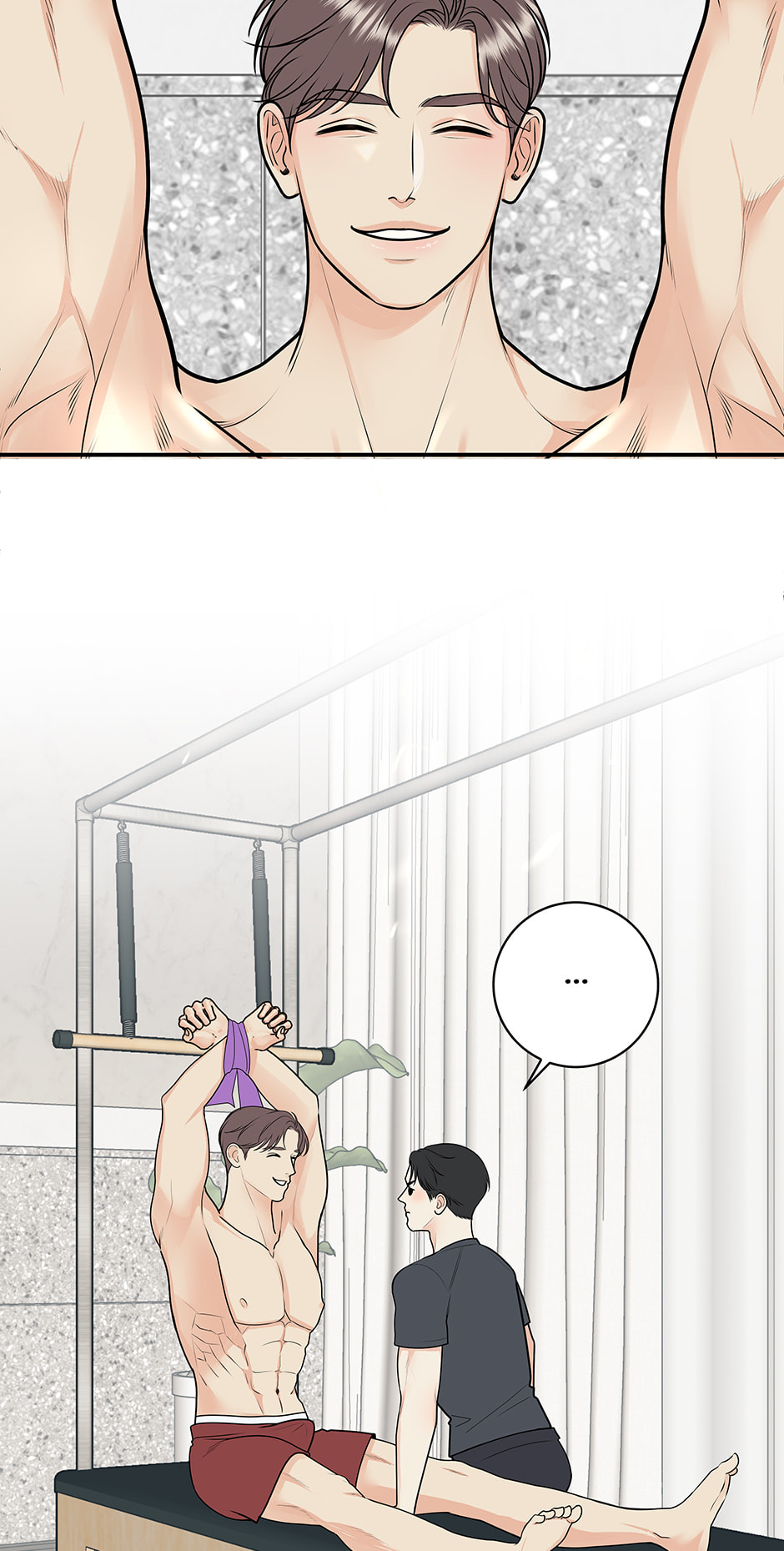 Read Over the Moon (Lee Yuz) chapter 63.1 image 27 on Lezhin