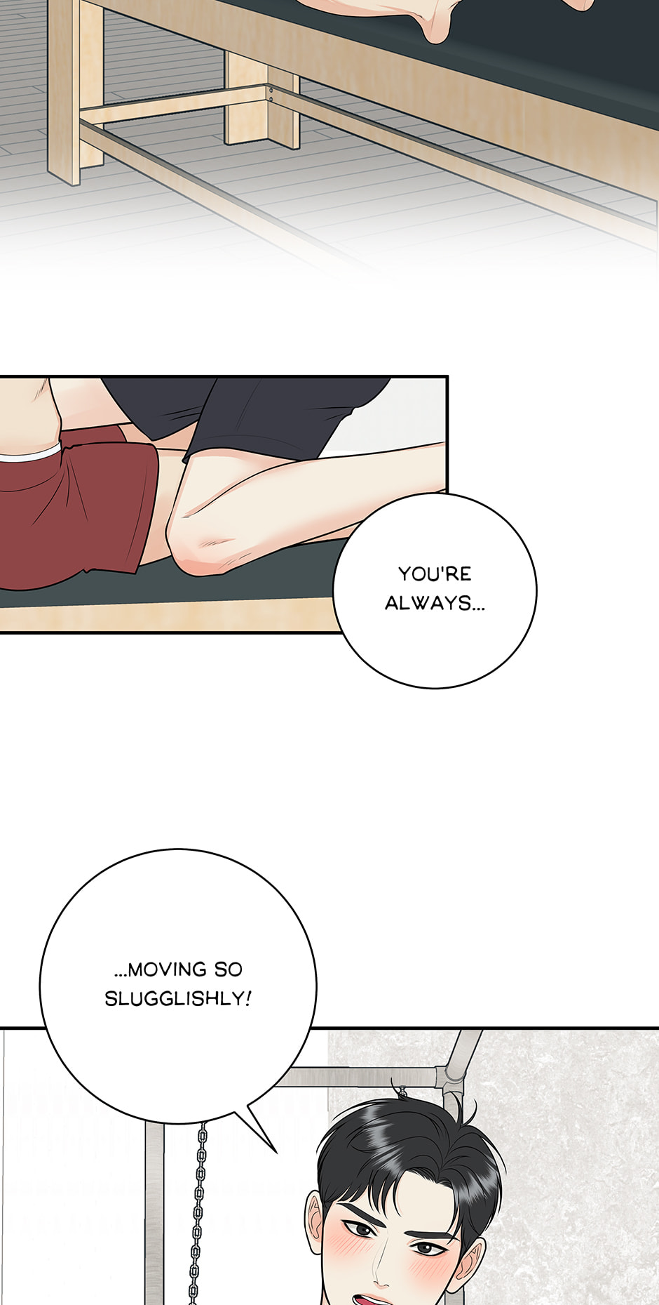 Read Over the Moon (Lee Yuz) chapter 63.1 image 28 on Lezhin