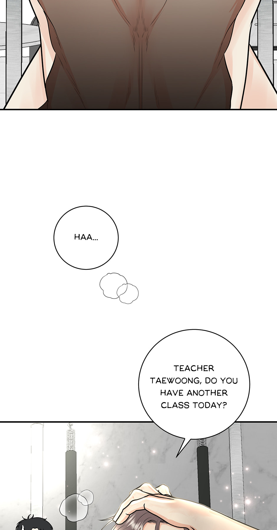 Read Over the Moon (Lee Yuz) chapter 63.1 image 63 on Lezhin