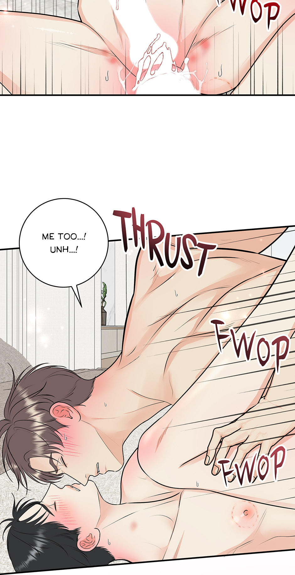 Read Over the Moon (Lee Yuz) chapter 63.1 image 68 on Lezhin