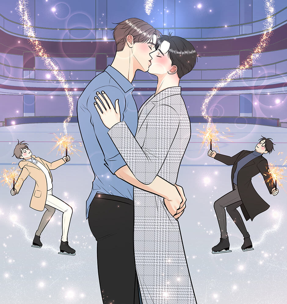 Read Over the Moon (Lee Yuz) chapter 63.1 image 8 on Lezhin