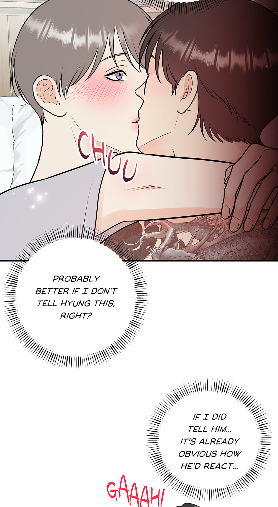 Read Over the Moon (Lee Yuz) chapter 63.2 image 33 on Lezhin
