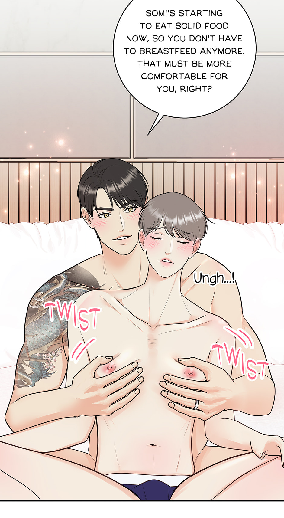 Read Over the Moon (Lee Yuz) chapter 63.2 image 36 on Lezhin