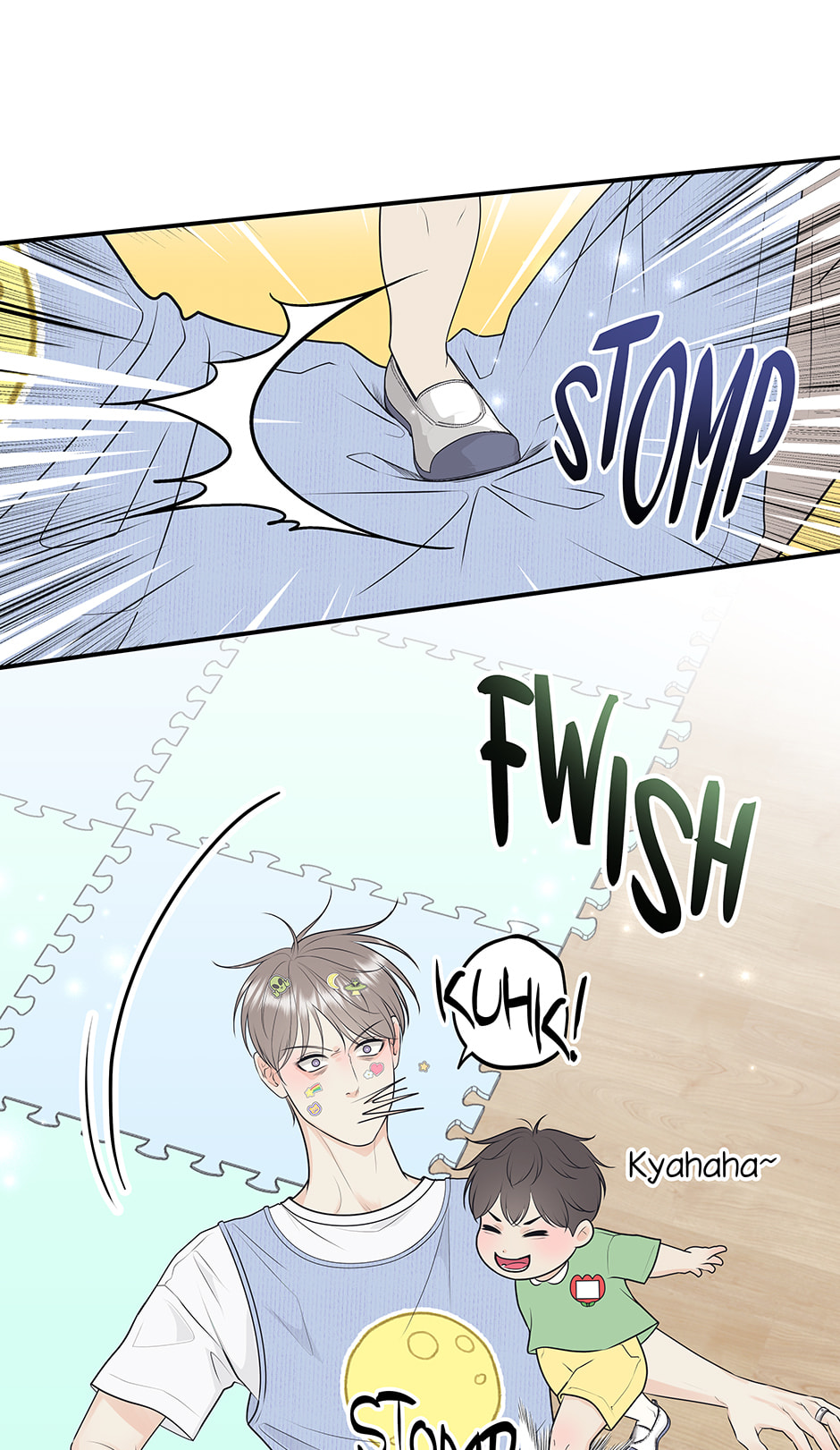 Read Over the Moon (Lee Yuz) chapter 63.3 image 16 on Lezhin