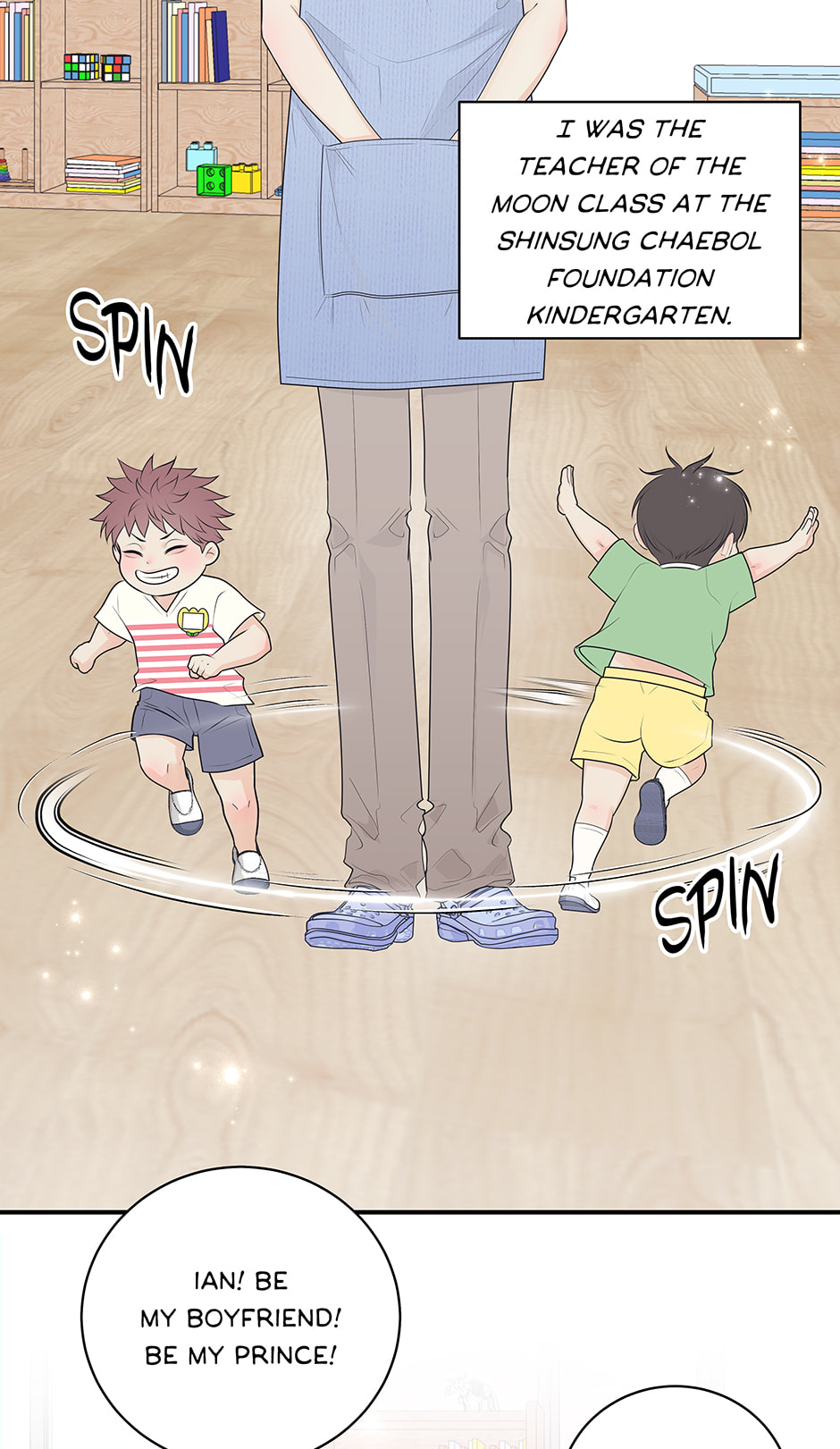 Read Over the Moon (Lee Yuz) chapter 63.3 image 18 on Lezhin