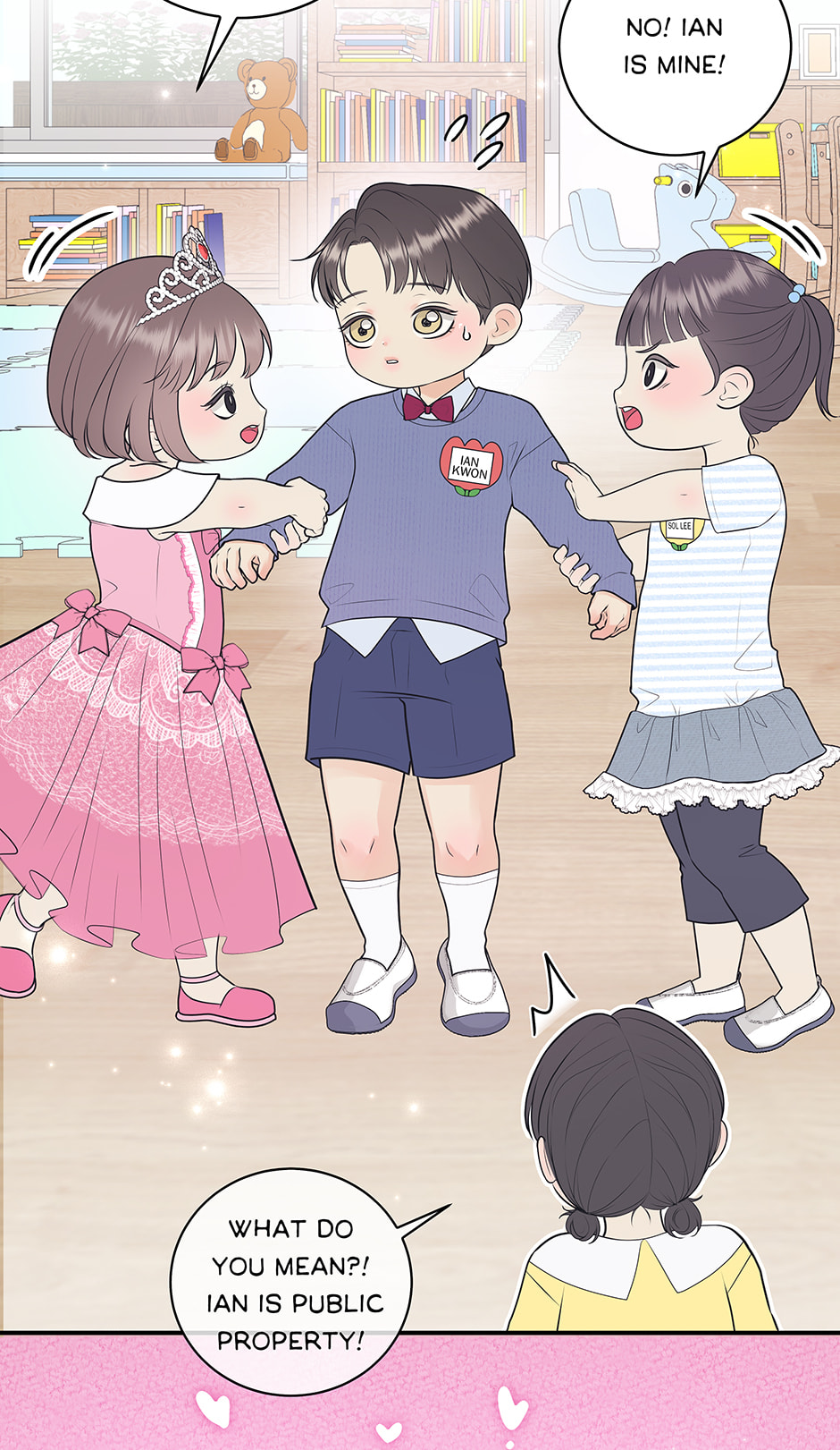 Read Over the Moon (Lee Yuz) chapter 63.3 image 19 on Lezhin