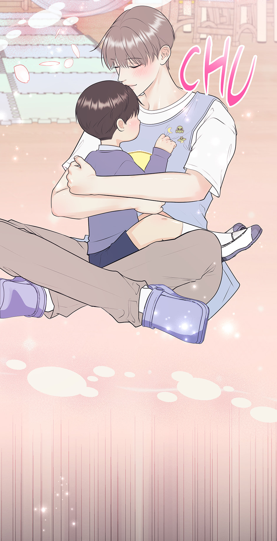 Read Over the Moon (Lee Yuz) chapter 63.3 image 46 on Lezhin