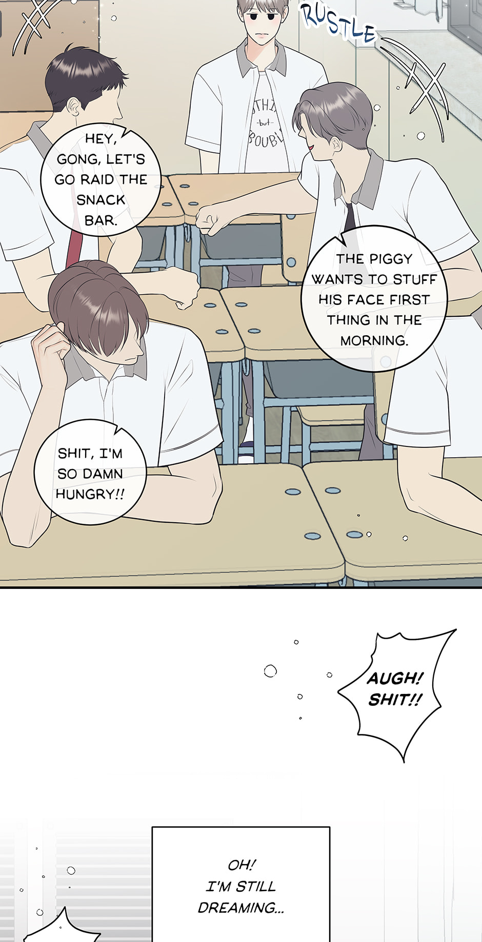 Read Over the Moon (Lee Yuz) chapter 63.3 image 49 on Lezhin