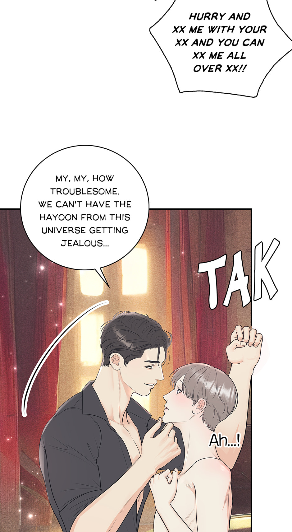Read Over the Moon (Lee Yuz) chapter 63.4 image 35 on Lezhin