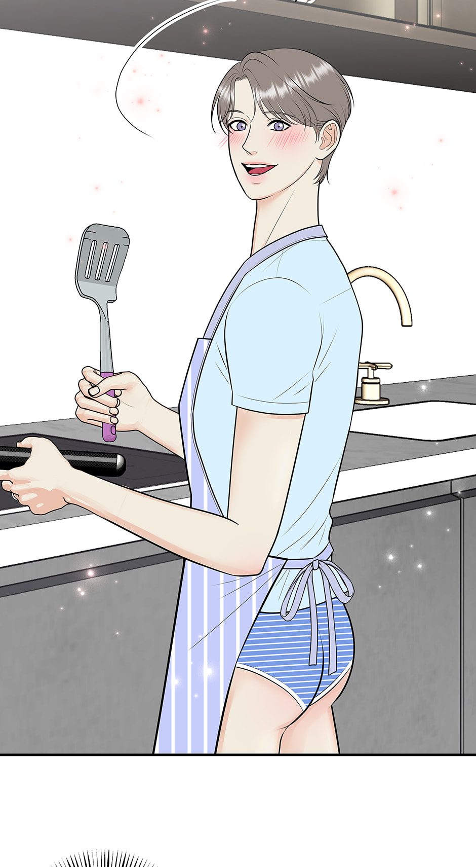 Over the Moon (Lee Yuz) Chapter 63 page 40 - 