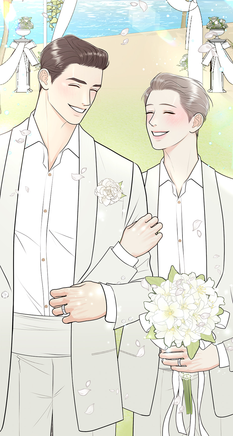 Over the Moon (Lee Yuz) Chapter 63 page 84 - 