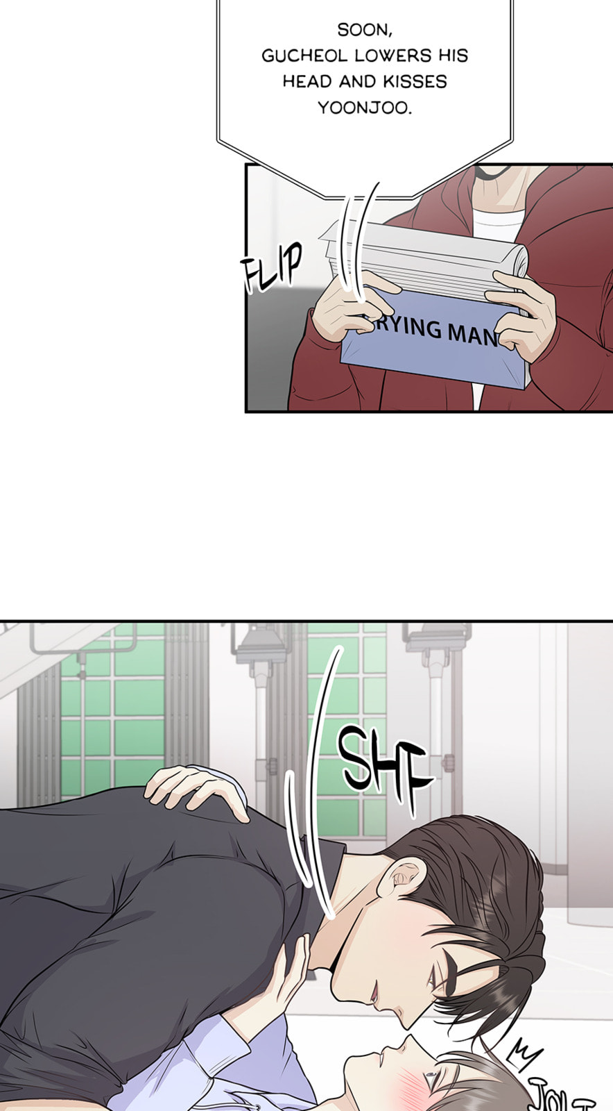 Read Over the Moon (Lee Yuz) chapter 7 image 11 on Lezhin