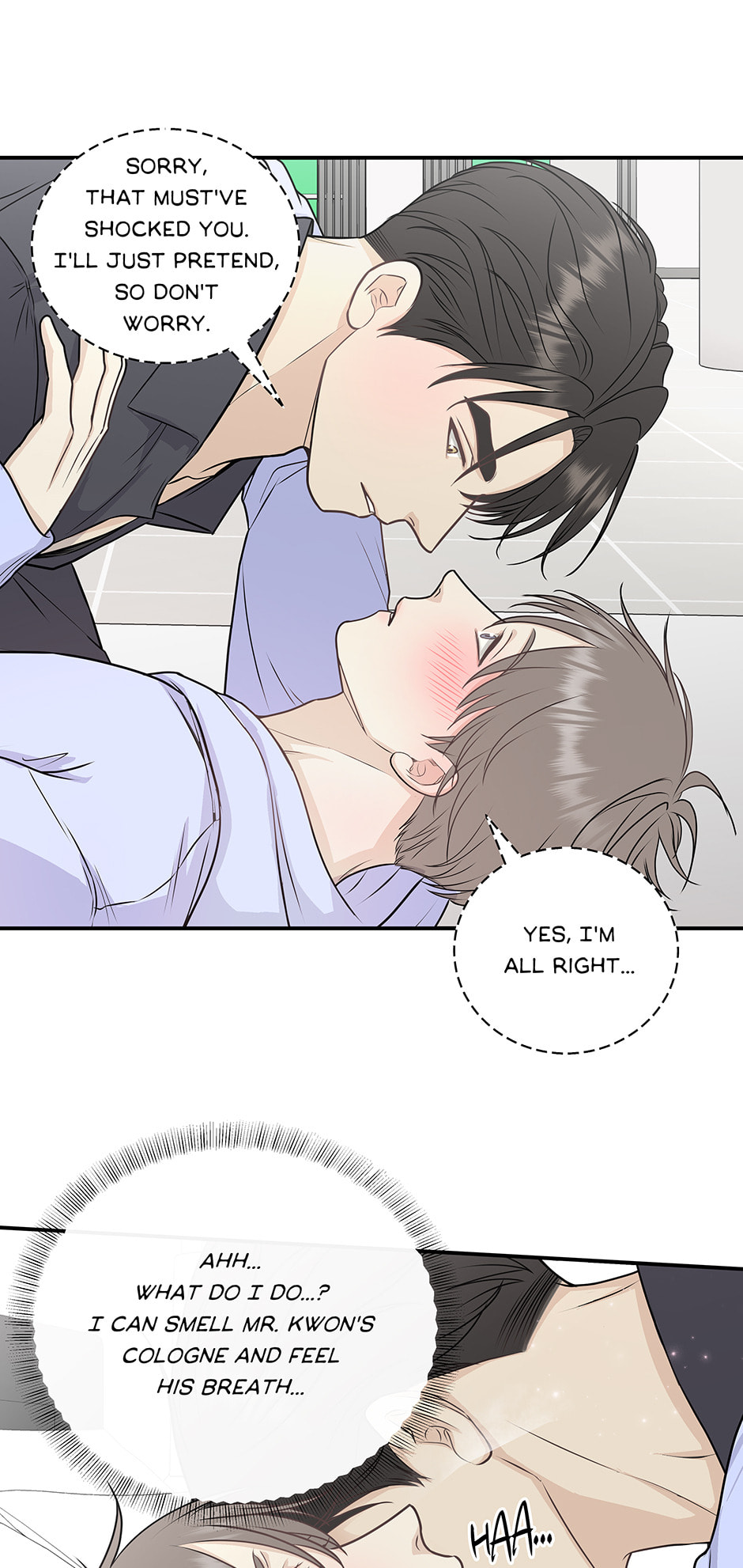 Read Over the Moon (Lee Yuz) chapter 7 image 13 on Lezhin