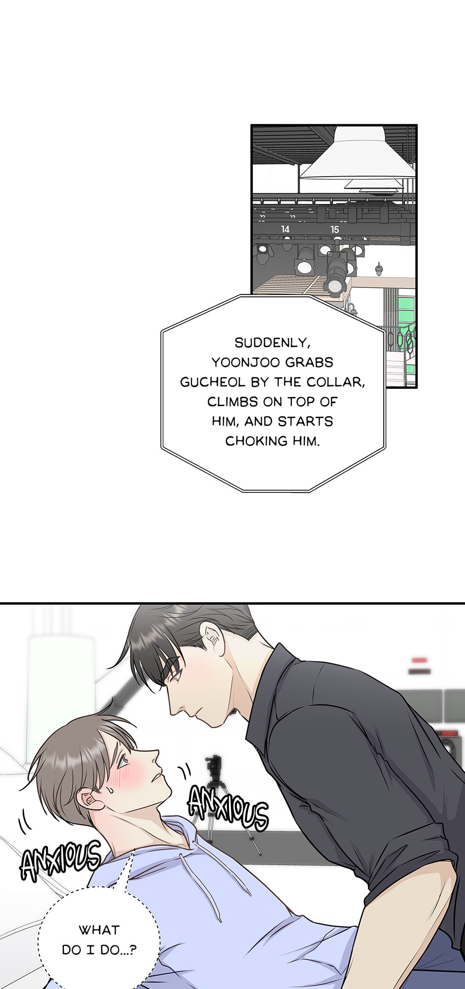 Read Over the Moon (Lee Yuz) chapter 7 image 18 on Lezhin
