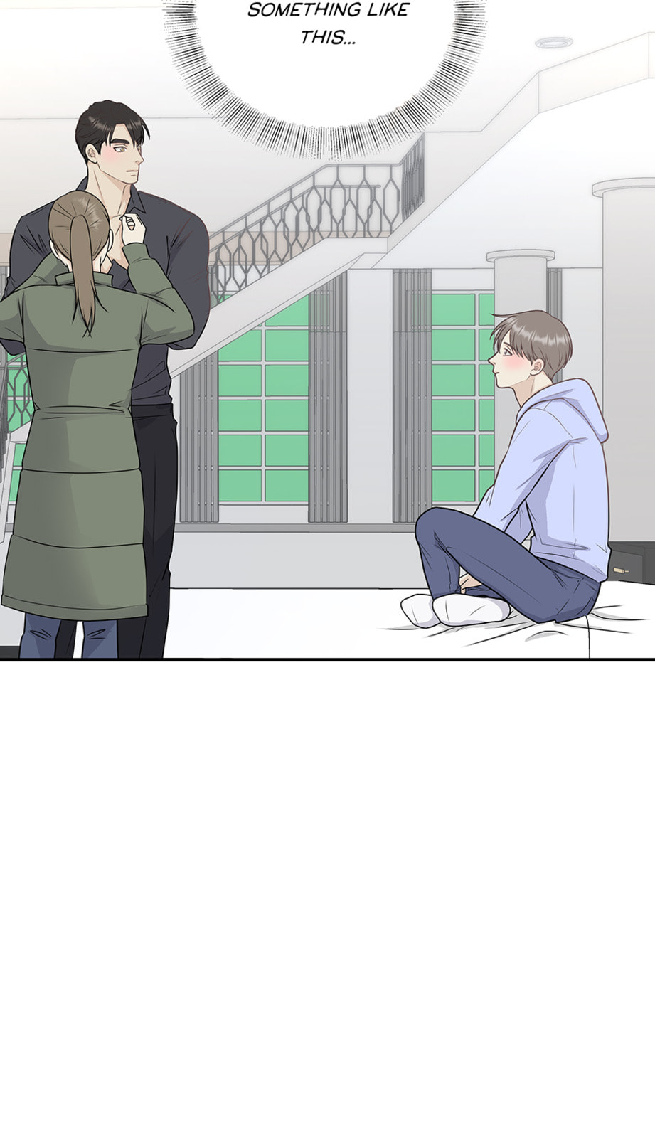 Read Over the Moon (Lee Yuz) chapter 7 image 2 on Lezhin