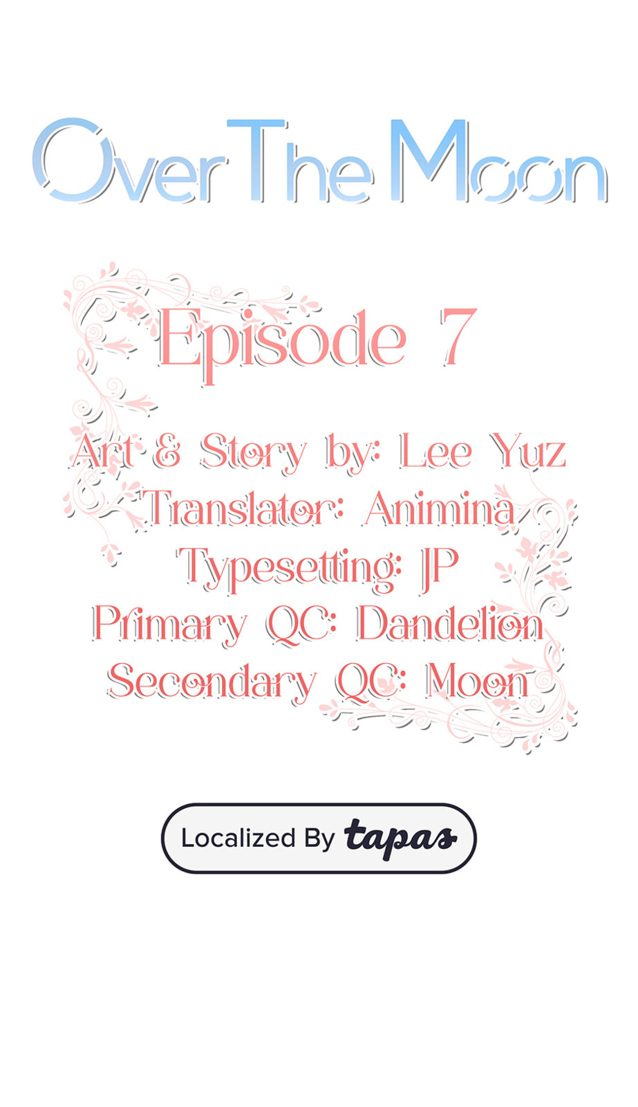 Read Over the Moon (Lee Yuz) chapter 7 image 3 on Lezhin