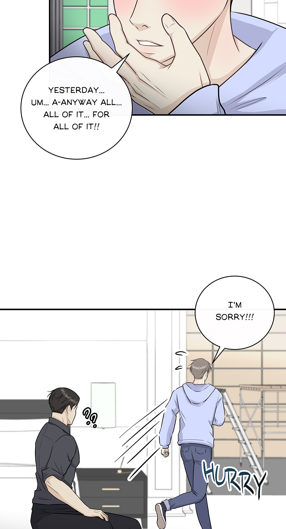 Read Over the Moon (Lee Yuz) chapter 7 image 38 on Lezhin