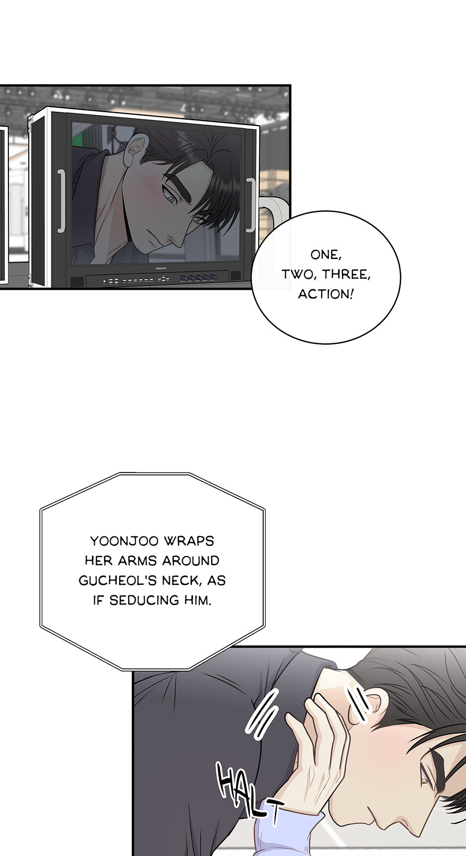 Read Over the Moon (Lee Yuz) chapter 7 image 4 on Lezhin