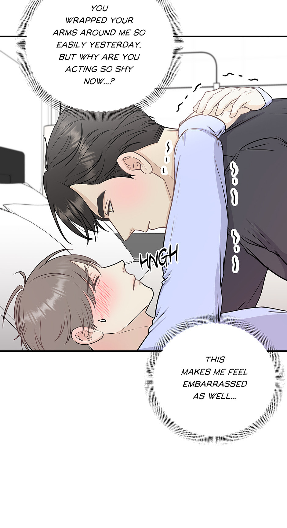 Read Over the Moon (Lee Yuz) chapter 7 image 6 on Lezhin