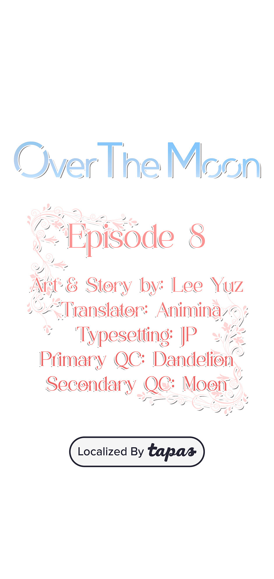 Read Over the Moon (Lee Yuz) chapter 8 image 0 on Lezhin