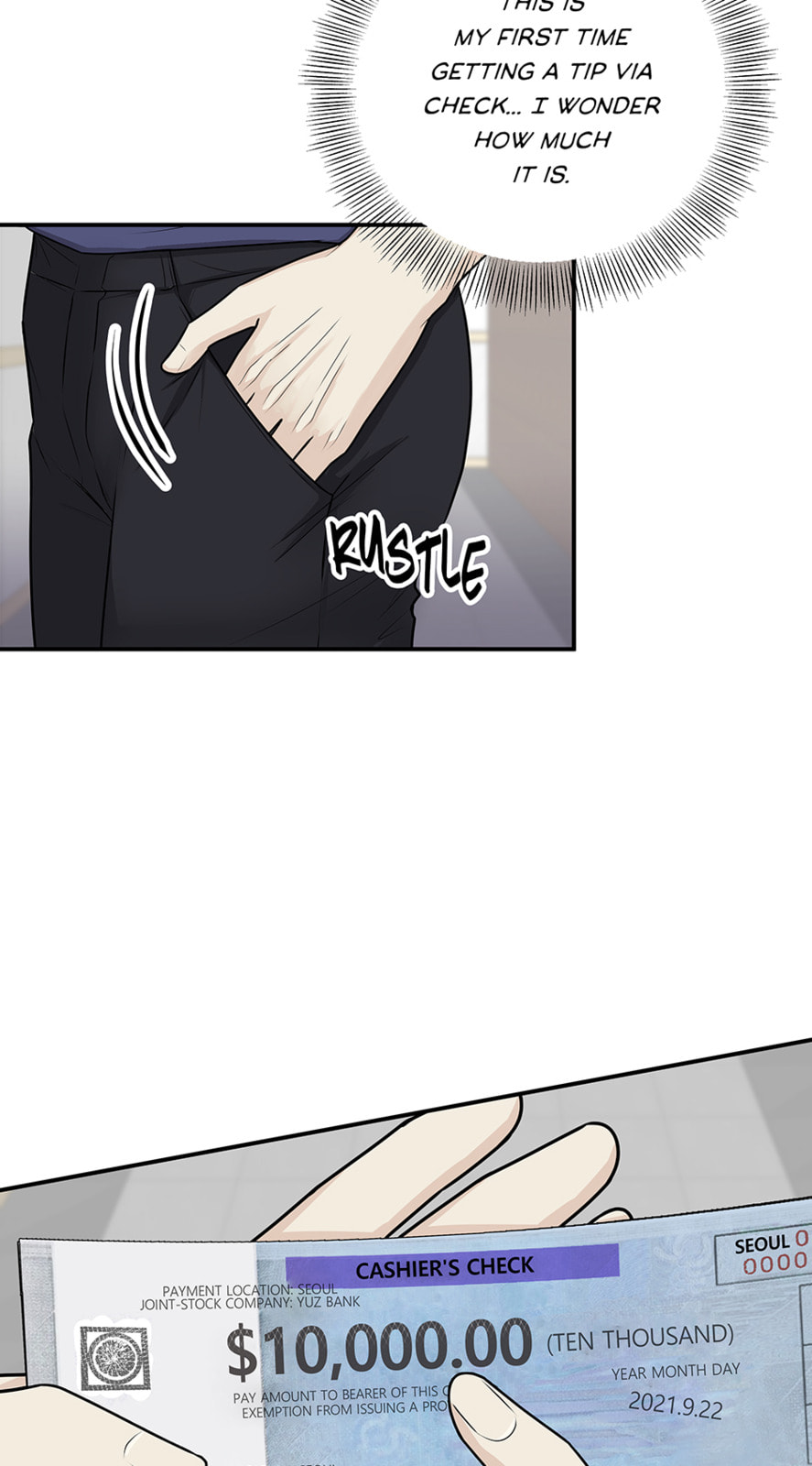 Read Over the Moon (Lee Yuz) chapter 8 image 23 on Lezhin