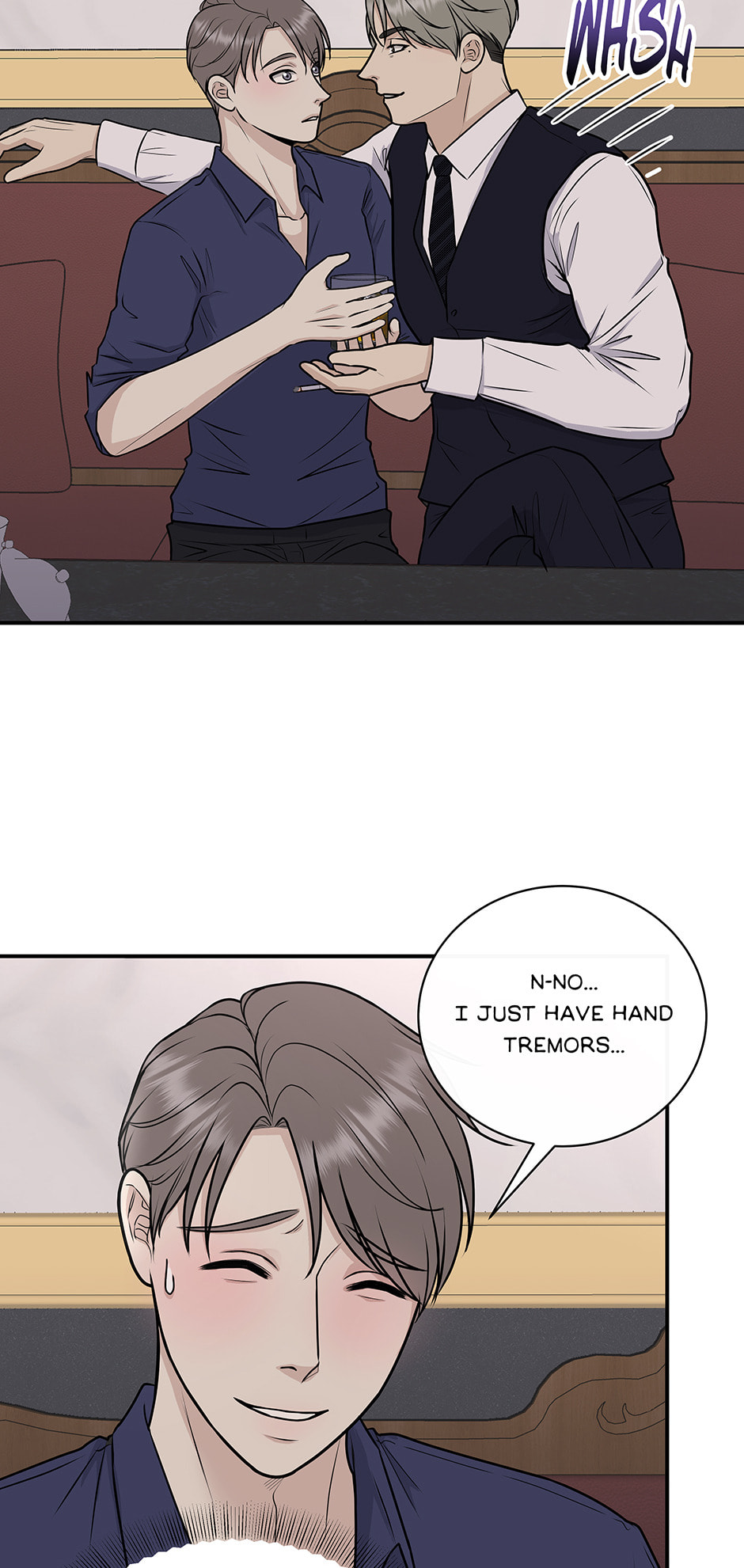 Read Over the Moon (Lee Yuz) chapter 8 image 3 on Lezhin