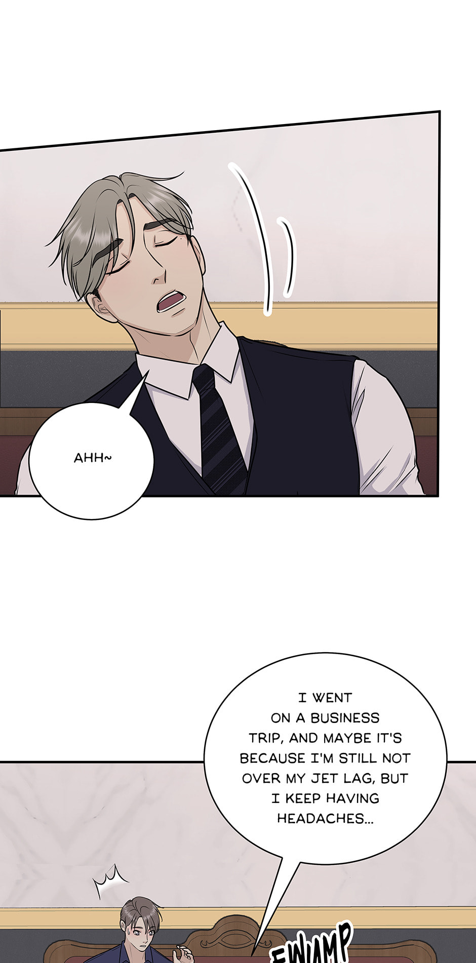Read Over the Moon (Lee Yuz) chapter 8 image 5 on Lezhin