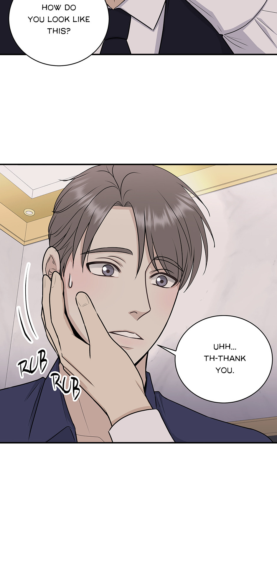 Read Over the Moon (Lee Yuz) chapter 8 image 9 on Lezhin