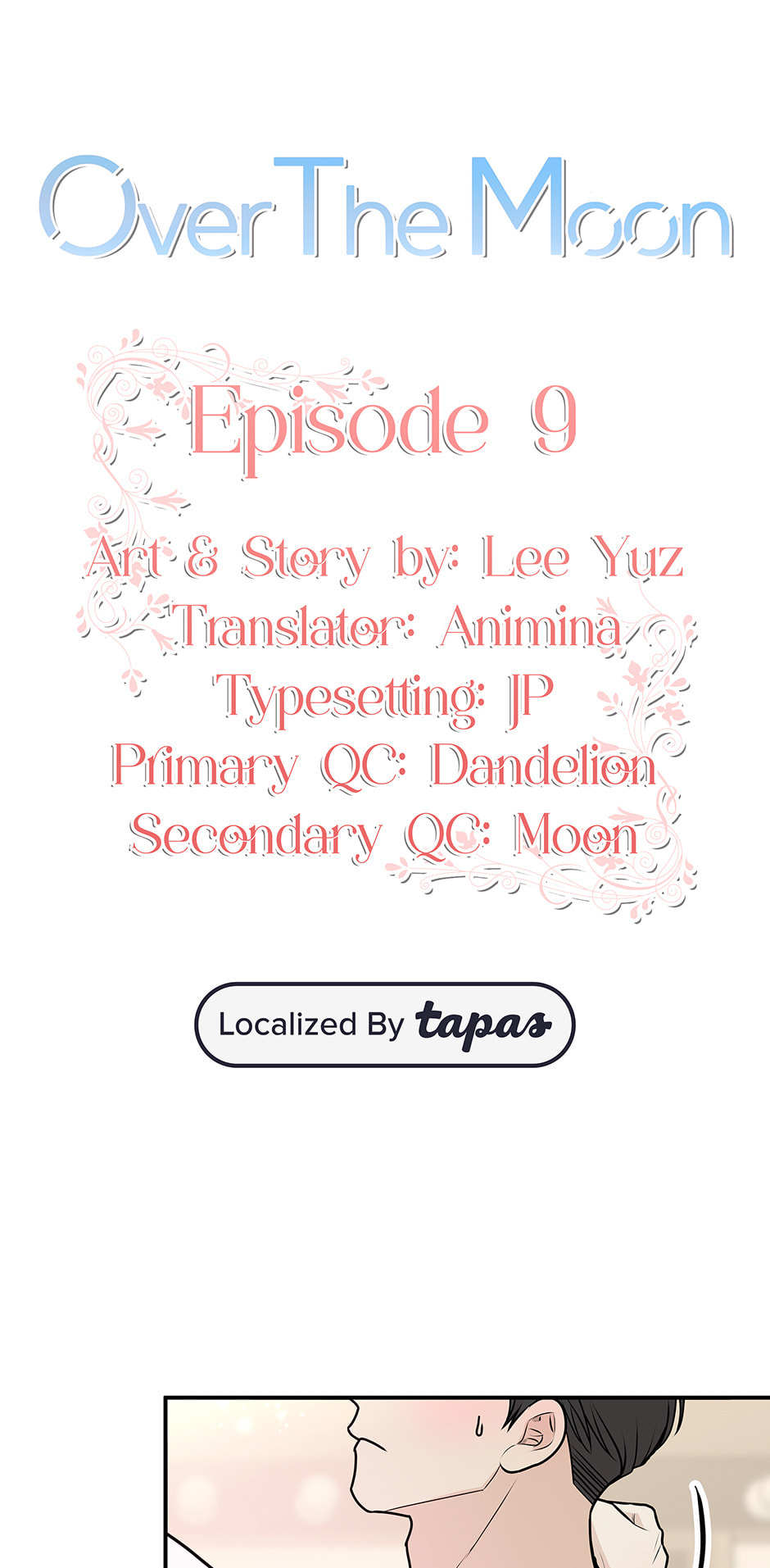 Read Over the Moon (Lee Yuz) chapter 9 image 0 on Lezhin