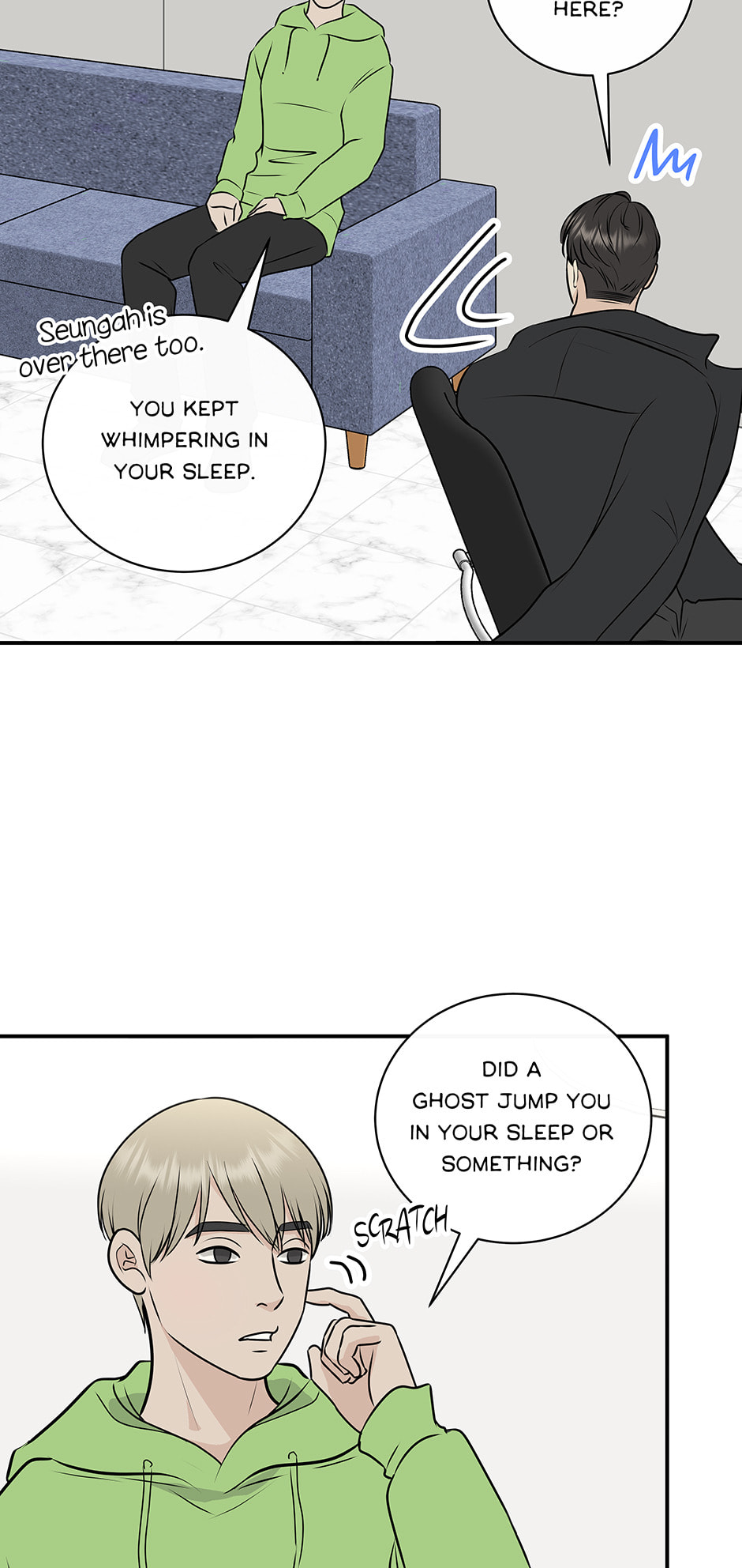 Read Over the Moon (Lee Yuz) chapter 9 image 21 on Lezhin