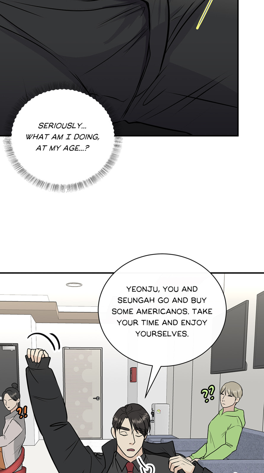 Read Over the Moon (Lee Yuz) chapter 9 image 24 on Lezhin