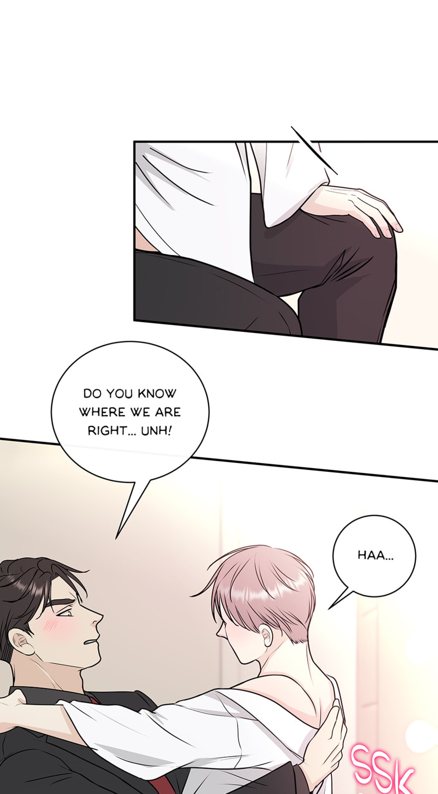 Read Over the Moon (Lee Yuz) chapter 9 image 6 on Lezhin