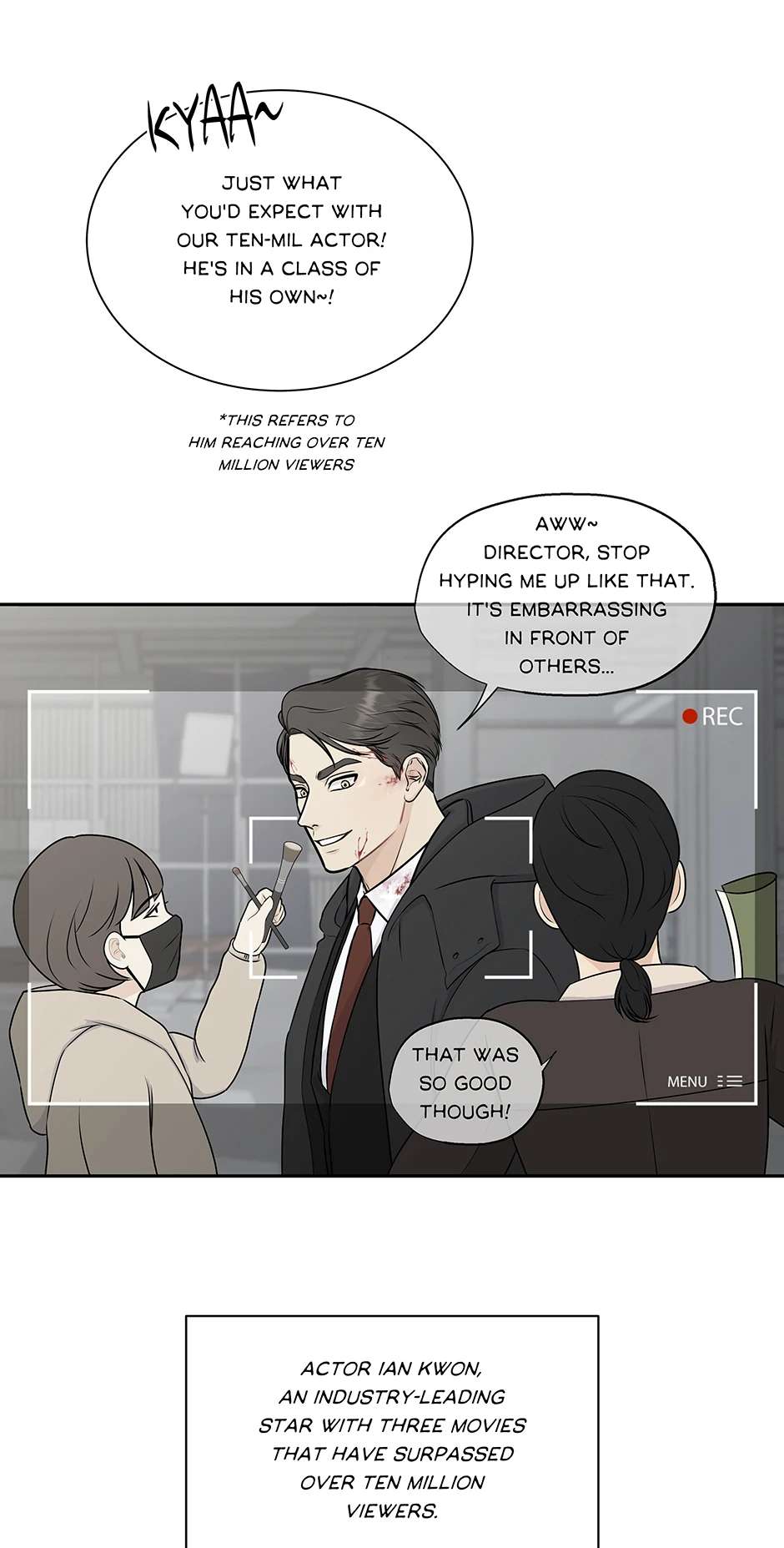 Read Over The Moon chapter 1 image 12 on Lezhin