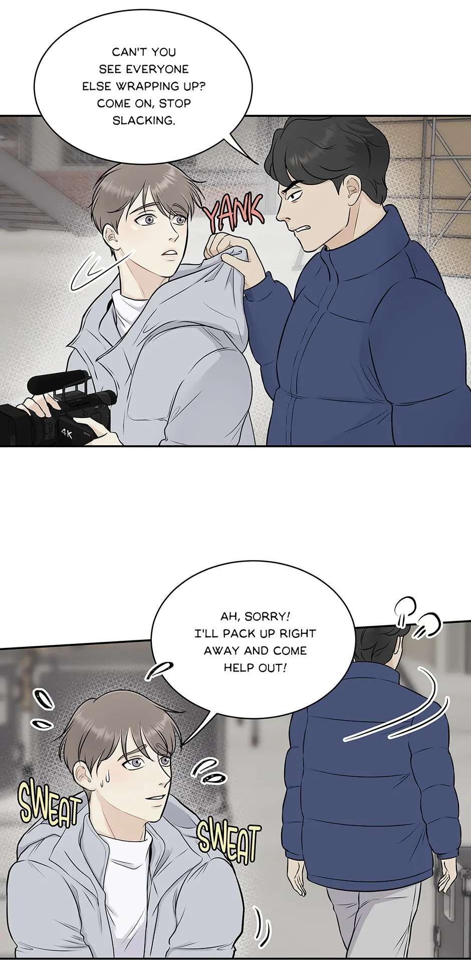 Read Over The Moon chapter 1 image 17 on Lezhin