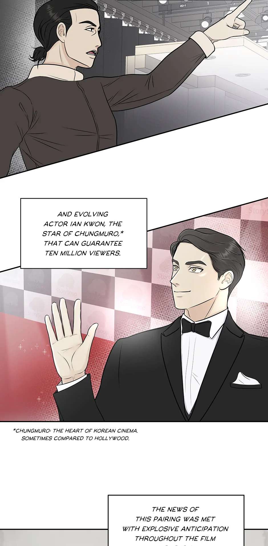 Read Over The Moon chapter 1 image 20 on Lezhin