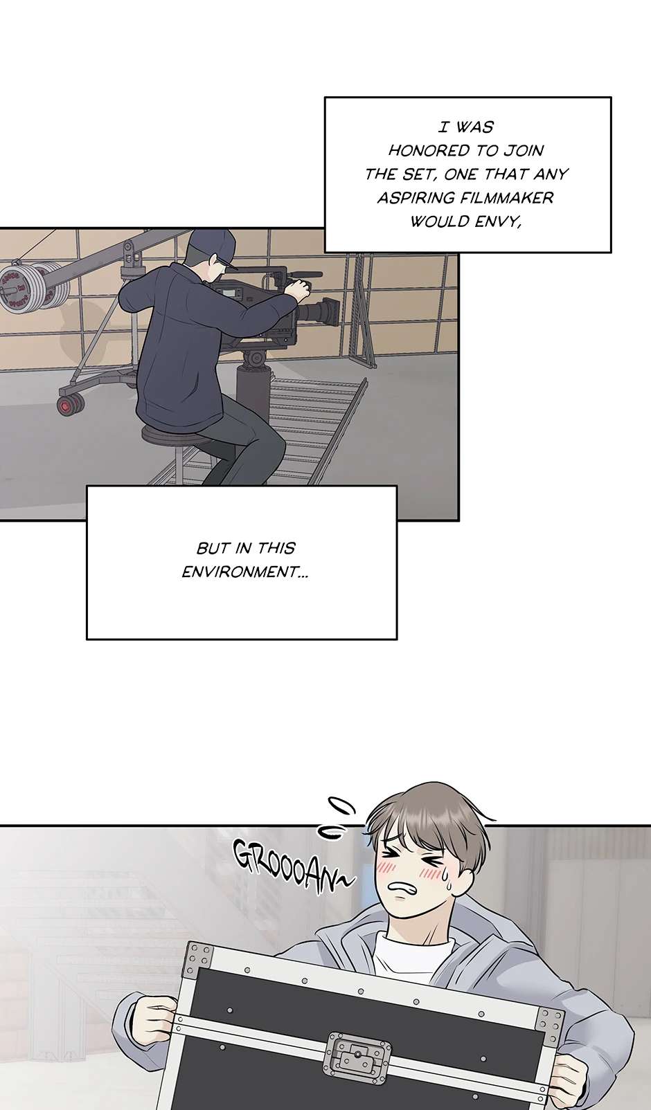 Read Over The Moon chapter 1 image 22 on Lezhin