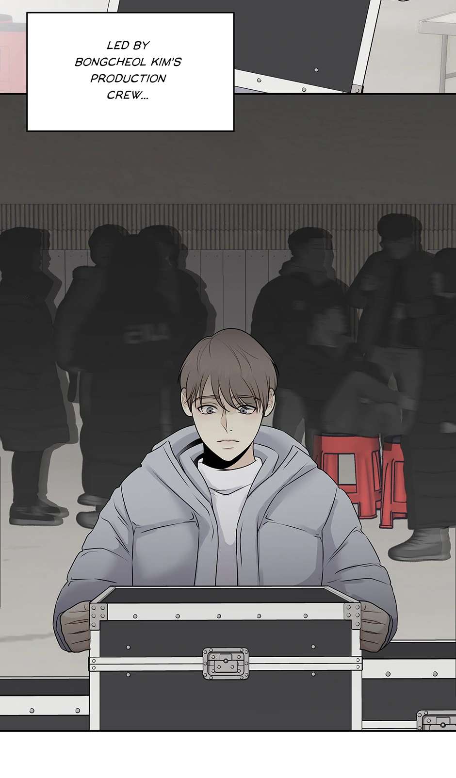 Read Over The Moon chapter 1 image 23 on Lezhin